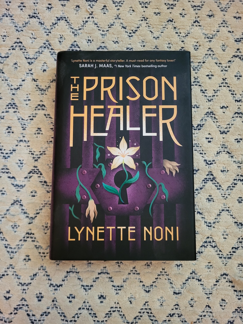 The Prison Healer by Lynette Noni - Hardcover Special Edition Book